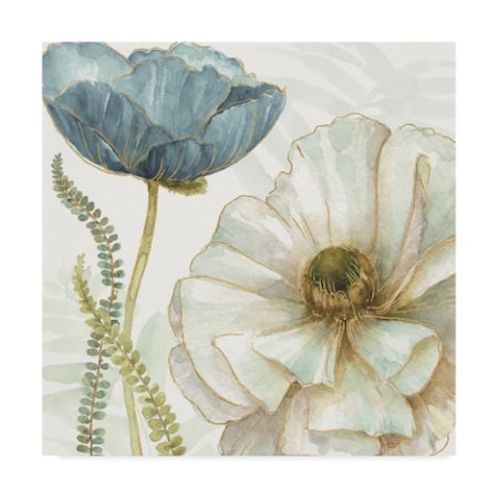 Lisa Audit 'My Greenhouse Flowers 3' Canvas Art,35x35